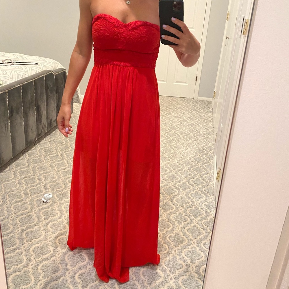 Red Cocktail Dress